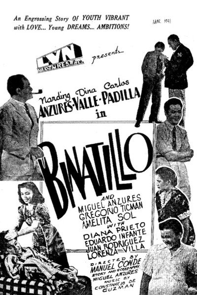Póster de Binatilyo