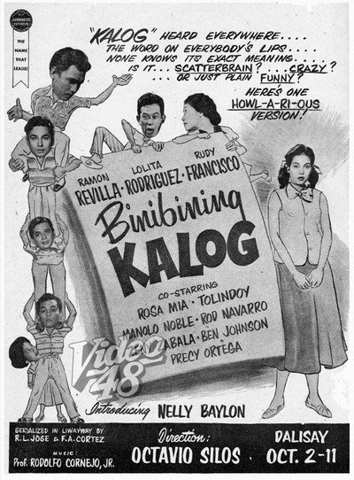Póster de Binibining kalog