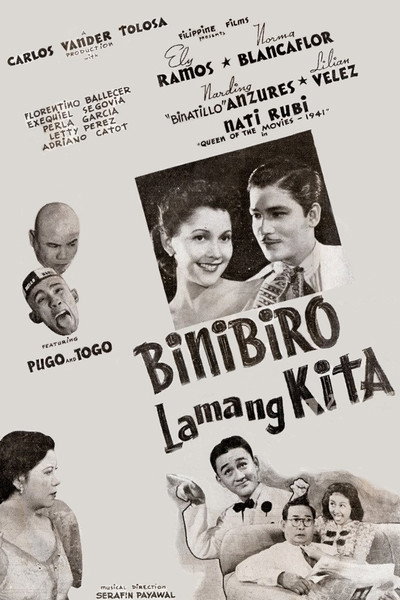Póster de Binibiro lamang kita