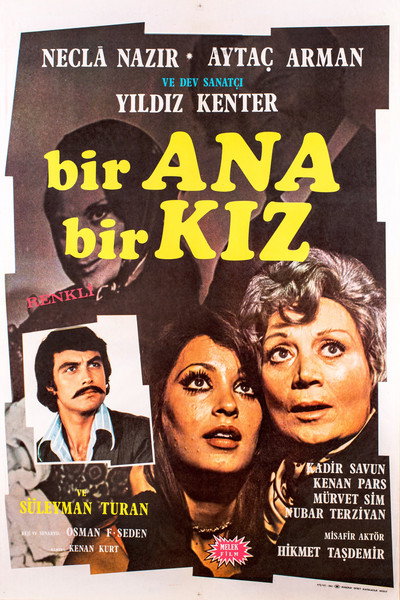 Póster de Bir Ana Bir Kiz