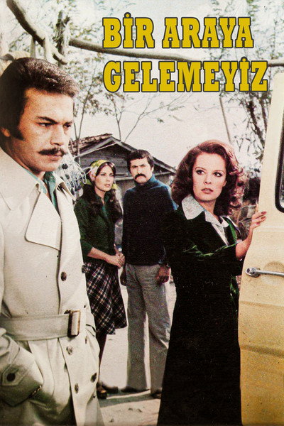 Póster de Bir Araya Gelemeyiz