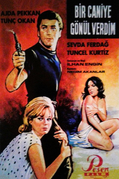 Póster de Bir caniye gönül verdim