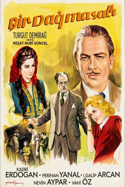 Póster de Bir dag masali