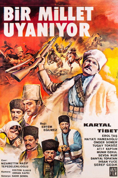Póster de Bir Millet Uyaniyor