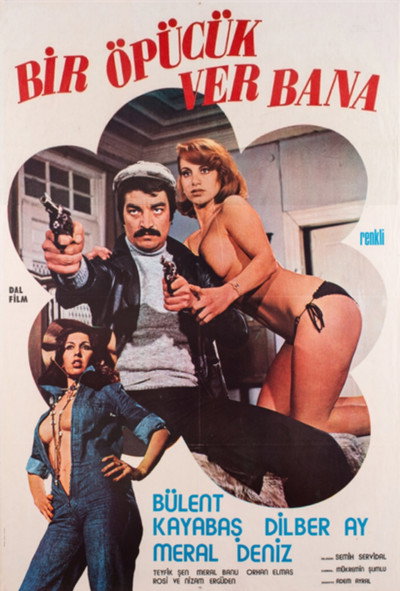Póster de Bir Öpücük Ver Bana