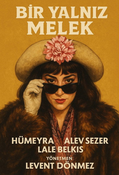 Póster de Bir Yalniz Melek