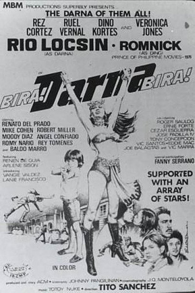 Póster de Bira! Darna! Bira!