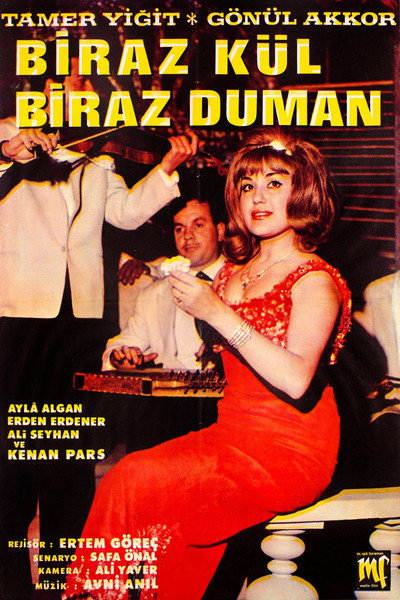 Póster de Biraz kül biraz duman