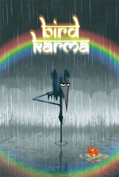 Póster de Bird Karma