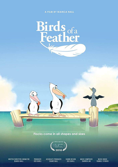 Póster de Birds of a Feather
