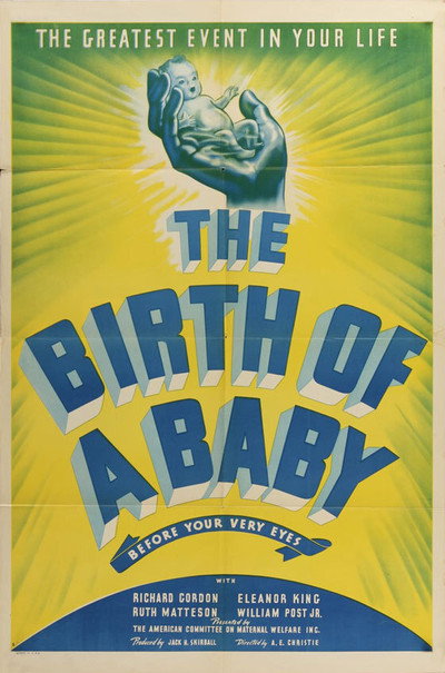 Póster de Birth of a Baby