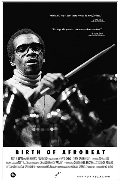 Póster de Birth of Afrobeat