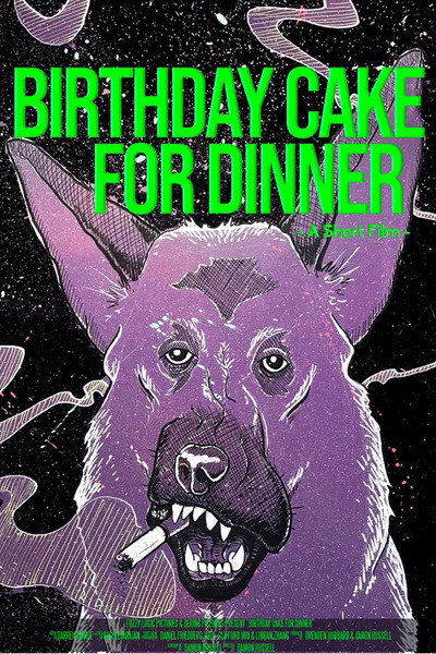 Póster de Birthday Cake for Dinner