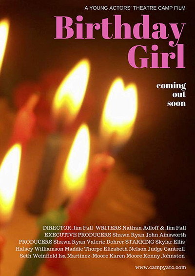 Póster de Birthday Girl