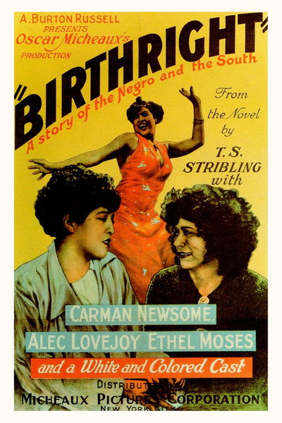 Póster de Birthright