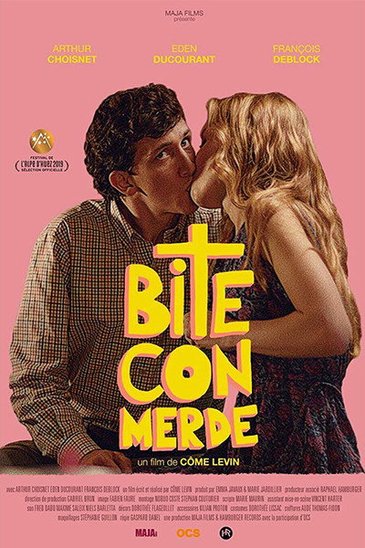 Póster de Bite con merde