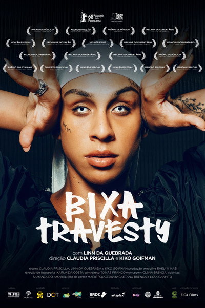 Póster de Bixa Travesty