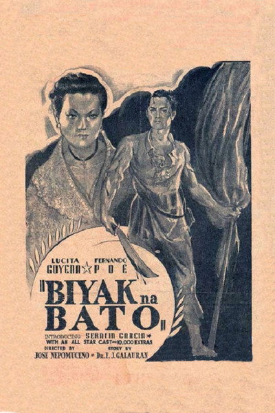 Póster de Biyak na bato