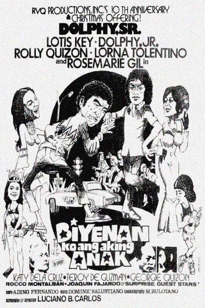 Póster de Biyenan ko ang aking anak