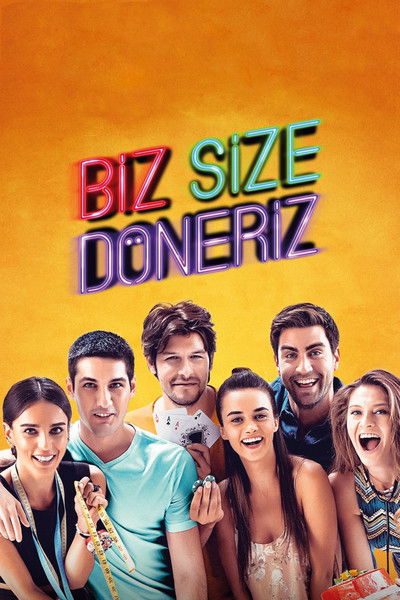 Póster de Biz Size Döneriz