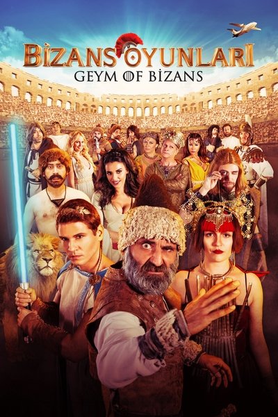 Póster de Bizans Oyunlari: Geym of Bizans