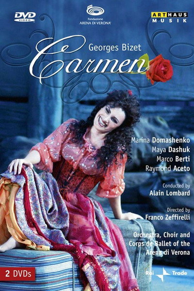 Póster de Bizet: Carmen