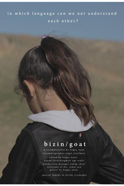 Póster de Bizin/goat/keçi