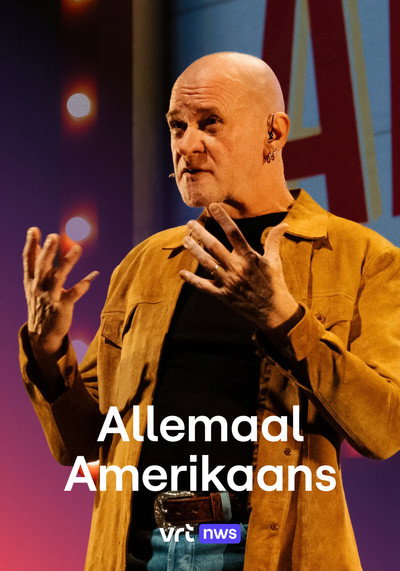 Póster de Björn Soenens: Allemaal Amerikaans