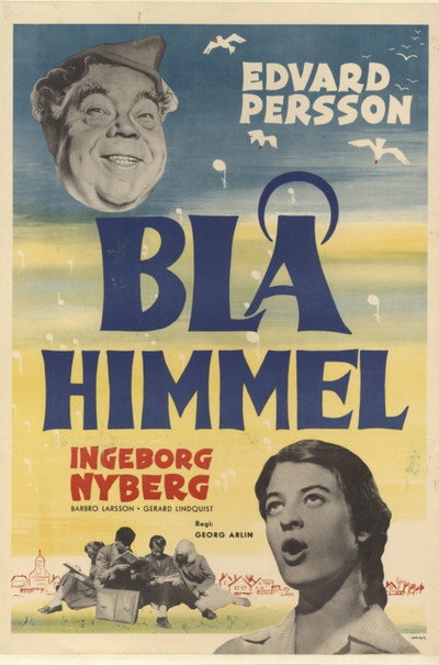 Póster de Blå himmel