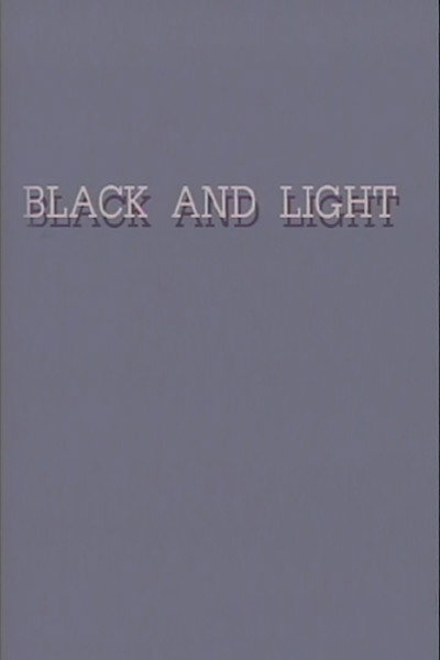 Póster de Black and Light
