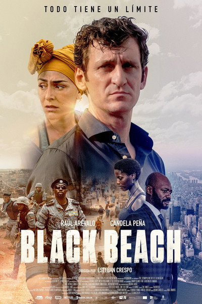 Póster de Black Beach
