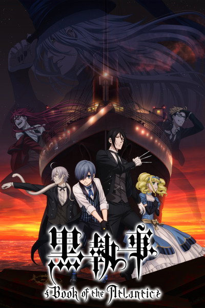 Póster de Black Butler: Book of the Atlantic