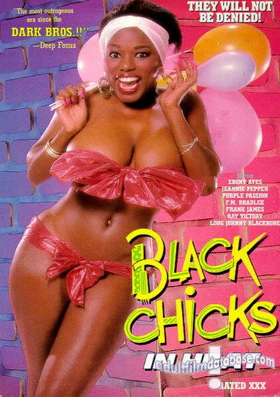 Póster de Black Chicks in Heat