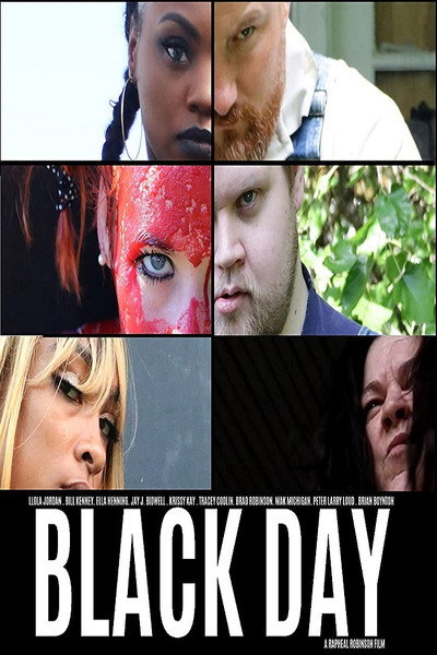 Póster de Black Day