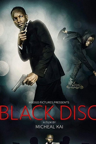 Póster de Black Disc