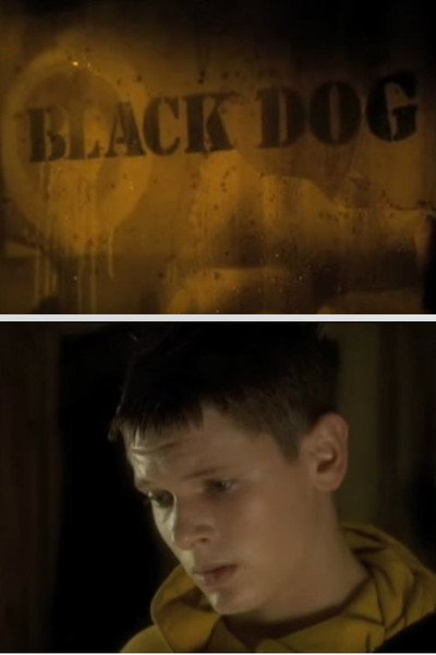 Póster de Black Dog