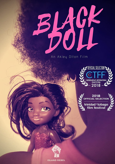 Póster de Black Doll