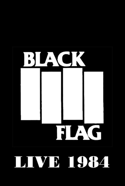 Póster de Black Flag Live