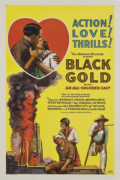 Póster de Black Gold