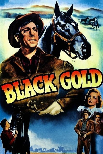 Póster de Black Gold