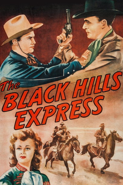 Póster de Black Hills Express