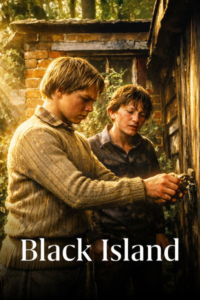 Póster de Black Island