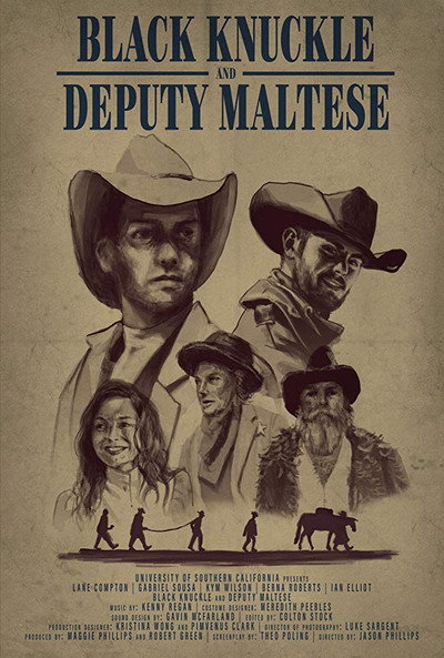 Póster de Black Knuckle and Deputy Maltese
