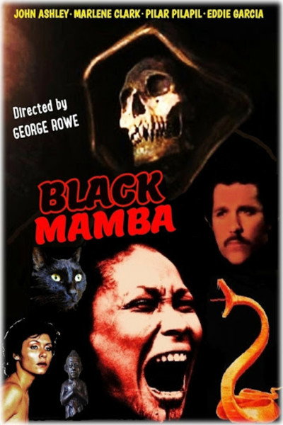 Póster de Black Mamba