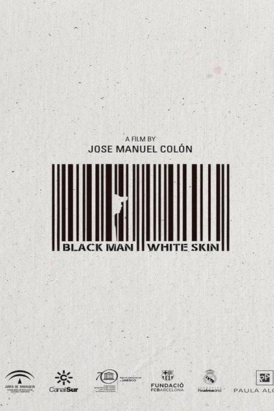 Póster de Black Man White Skin