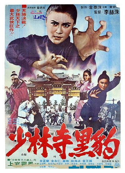 Póster de Black Mark of Shaolin