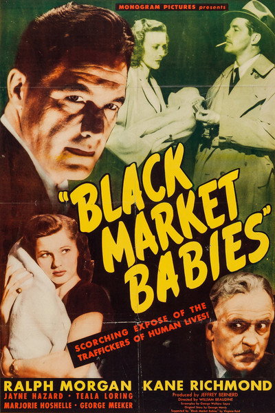 Póster de Black Market Babies