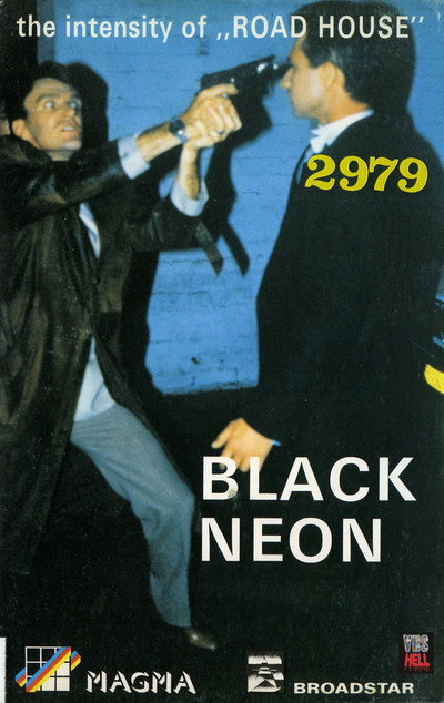 Póster de Black Neon