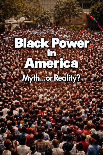 Póster de Black Power in America: Myth... or Reality?