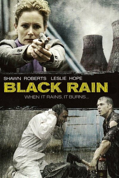 Póster de Black Rain